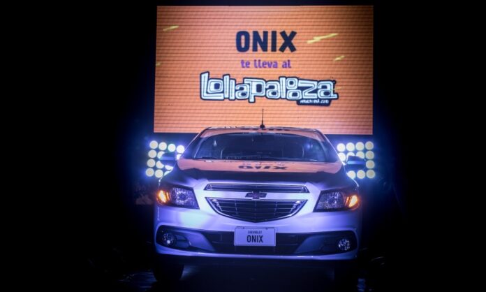 chevrolet onix lollapalooza 1 chevrolet onix lollapalooza 1