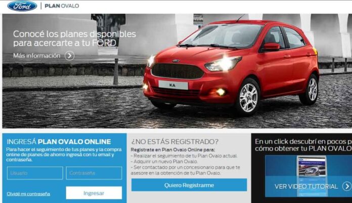 ford argentina plan ovalo 1 ford argentina plan ovalo 1