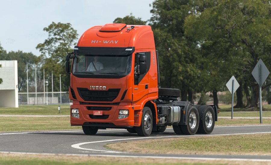 Iveco Stralis 6x4