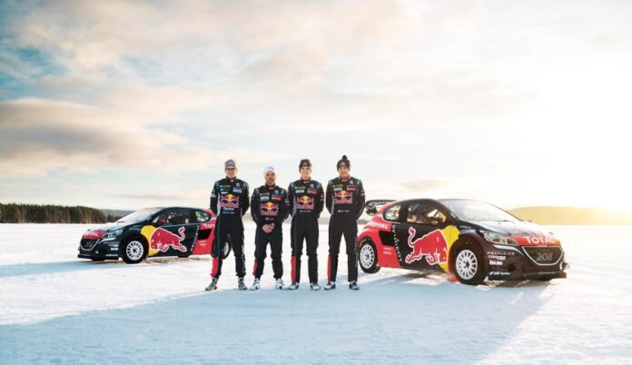 team peugeot hansen rallycross 1 team peugeot hansen rallycross 1