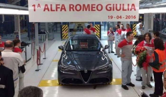 alfa romeo giulia primera unidad 1 alfa romeo giulia primera unidad 1