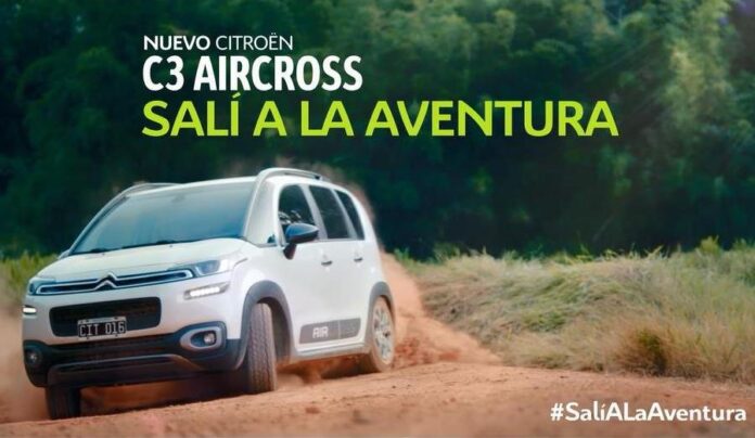 citroen c3 aircross comercial