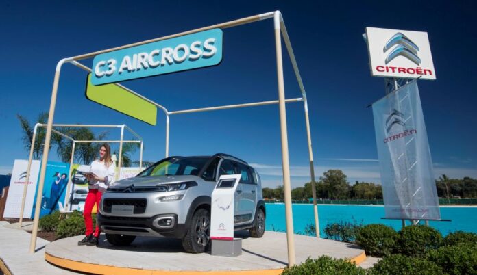 citroen c3 aircross pilar