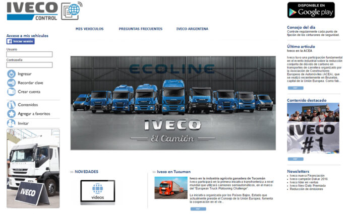iveco control copy