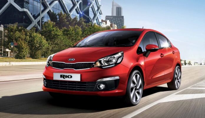 kia rio 1 kia rio 1