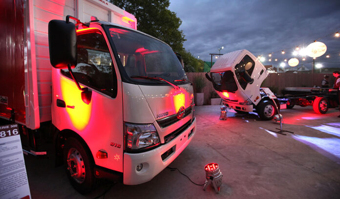 metrocam hino 2