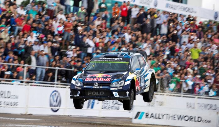 volkswagen polo r wrc argentina 1