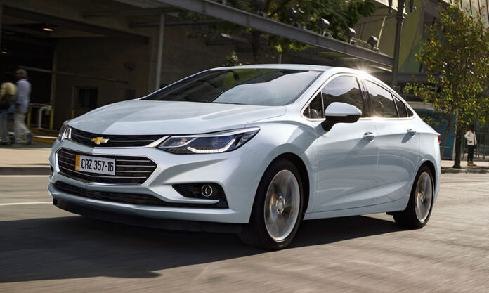 Chevrolet Cruze Foto 1 1