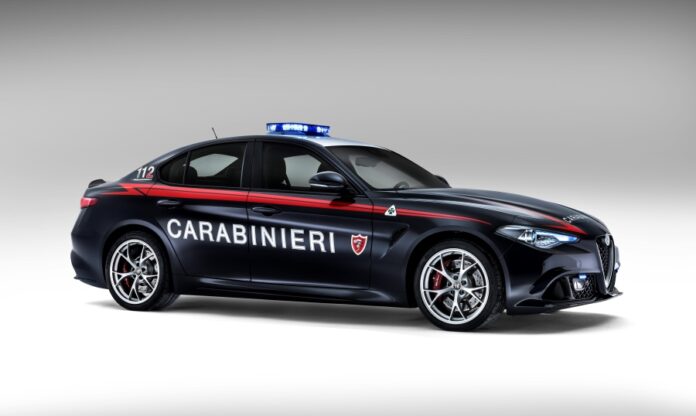 alfa romeo giulia qv carabinieri 1 alfa romeo giulia qv carabinieri 1