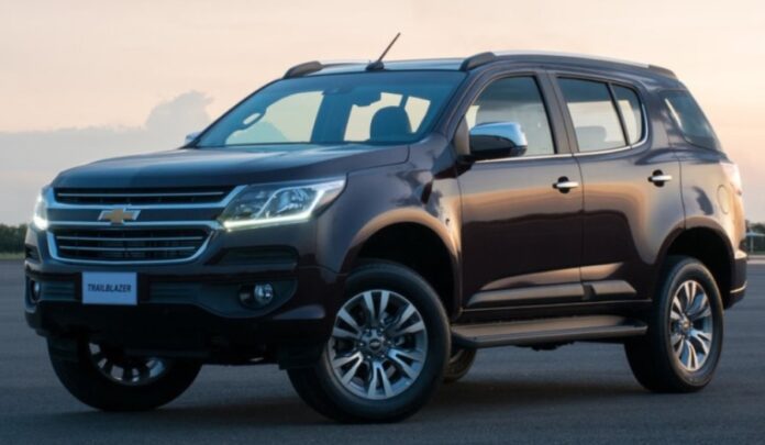 chevrolet trailblazer 5