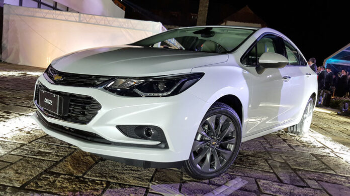 nuevo chevrolet cruze b1 1