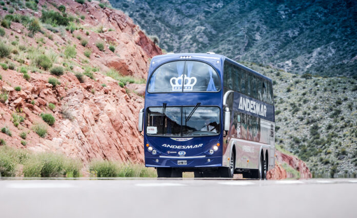 scania buses andesmar 3