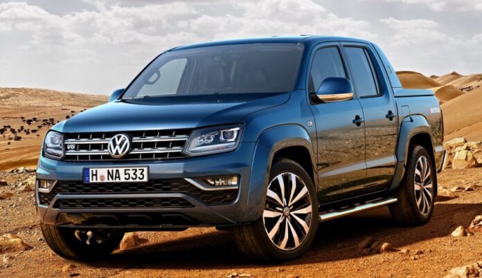 volkswagen amarok v6 1