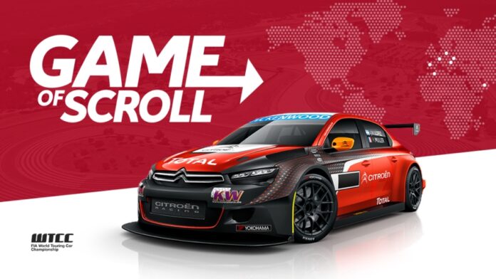 citroen wtcc pechito game of scroll citroen wtcc pechito game of scroll