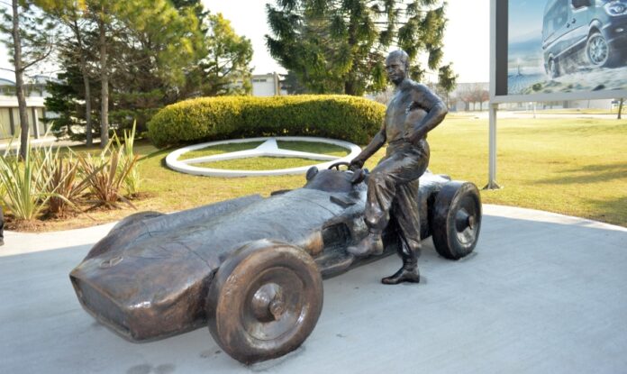 fangio mercedes benz argentina 1
