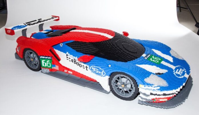 ford gt le mans lego 1