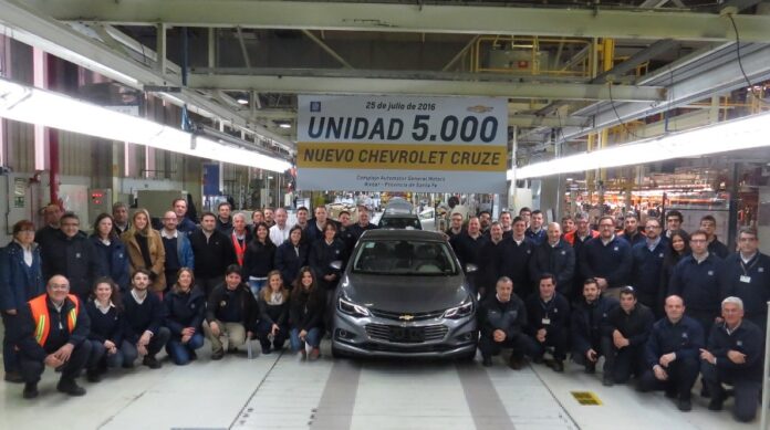 chevrolet cruze 5000 argentina 1