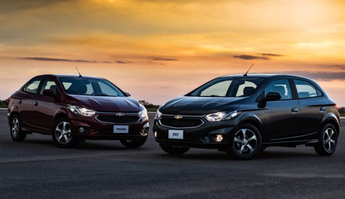 chevrolet onix prisma 2017 1 1