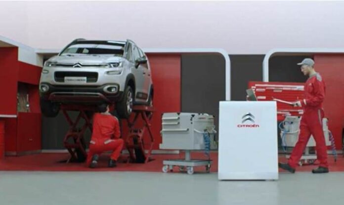 citroen postventa
