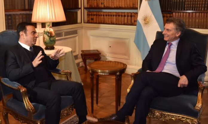 macri ghosn renault nissan 1