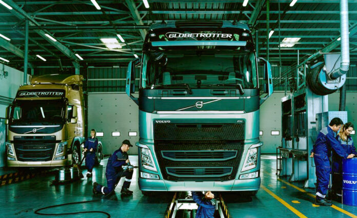 mantenimineto volvo 2