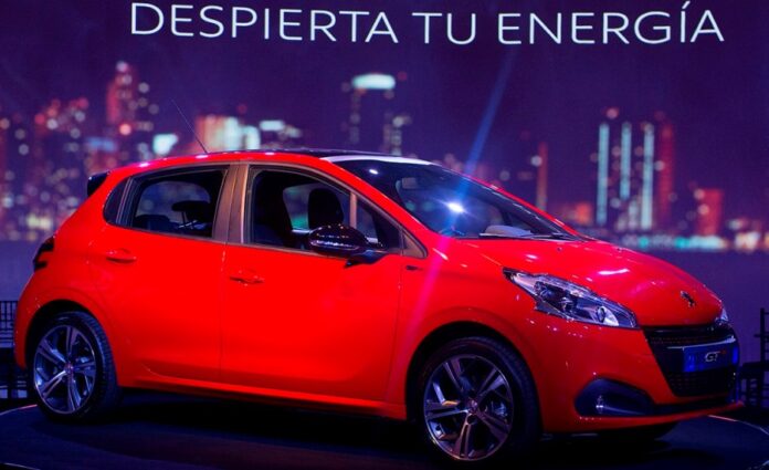 peugeot 208 campana peugeot 208 campana