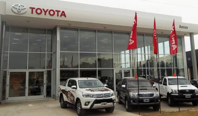 toyota amiun reconquista 1 toyota amiun reconquista 1