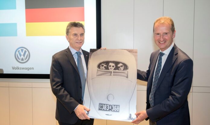 volkswagen argentina alemania macri 1 volkswagen argentina alemania macri 1