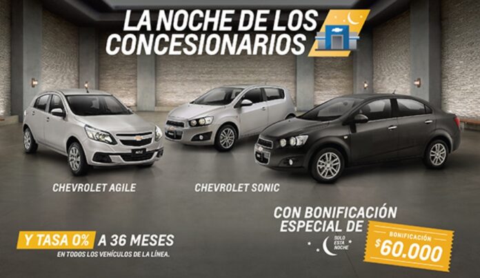 chevrolet argentina concesionarios 1 chevrolet argentina concesionarios 1