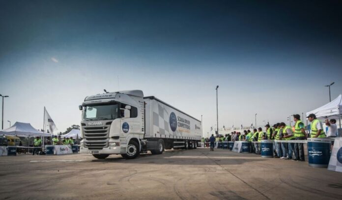 scania driver competition argentina