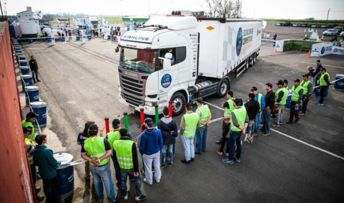scania driver competitions parana