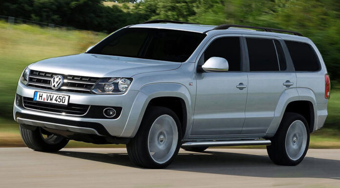 volkswagen amarok suv 1