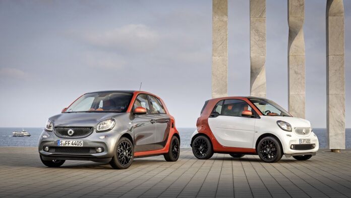 Smart fortwo y forfour 1 Smart fortwo y forfour 1