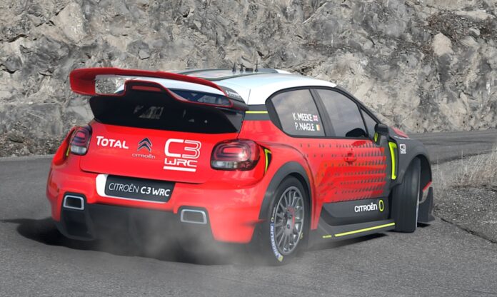 citroen c3 wrc citroen c3 wrc