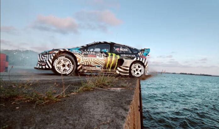 gymkhana ken block ford focus 1 gymkhana ken block ford focus 1