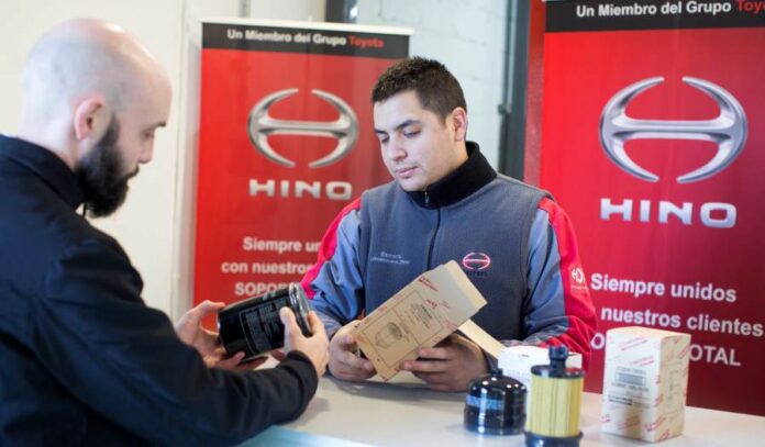 hino argentina repuestos
