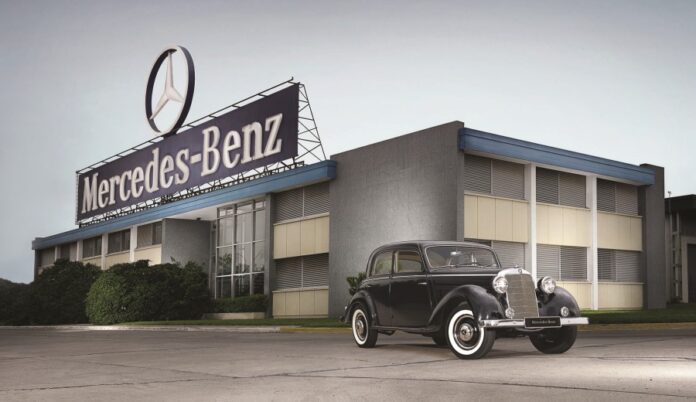 mercedes benz argentina 65 anos 5 mercedes benz argentina 65 anos 5