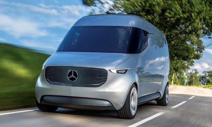 mercedes benz vision van mercedes benz vision van