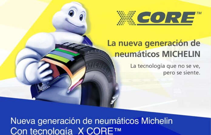 michelin xcore 1