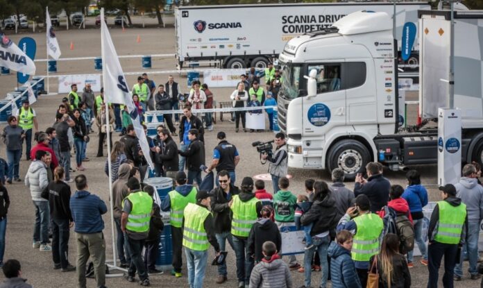 scania driver competition neuquen 2