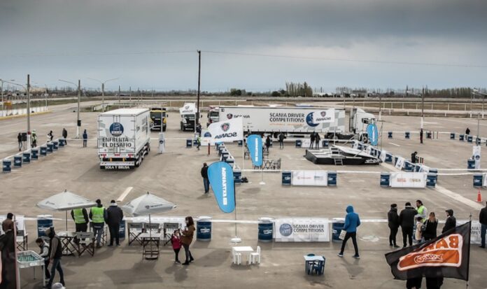 scania driver competitions cuyo