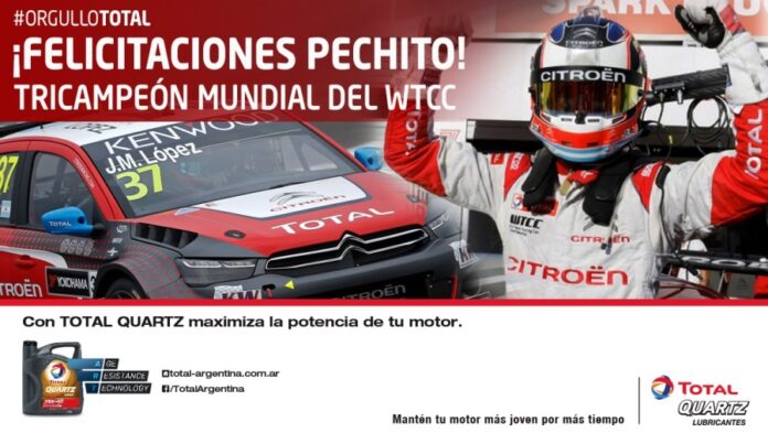total argentina pechito wtcc 1