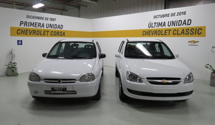 chevrolet classic argentina 2 1