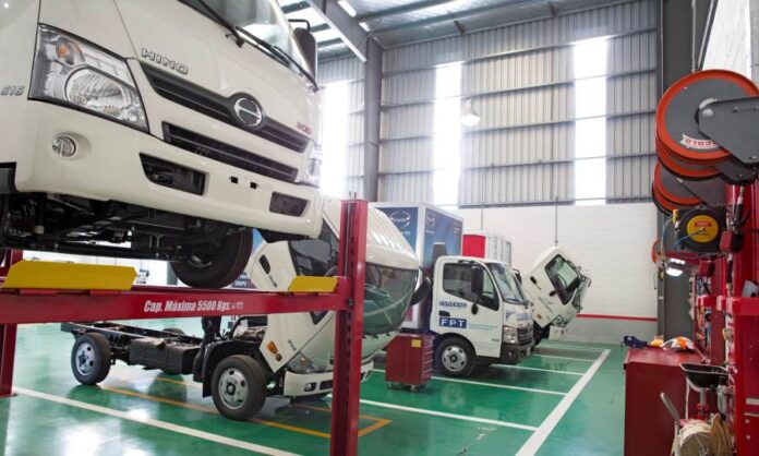 hino argentina postventa