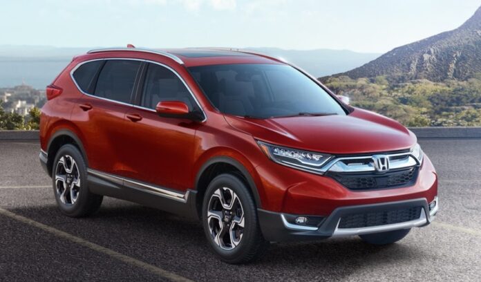 honda crv 2017 2 1