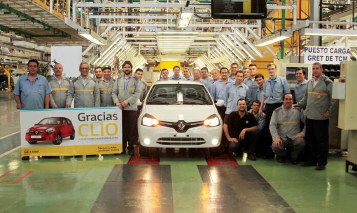 renault clio argentina 1