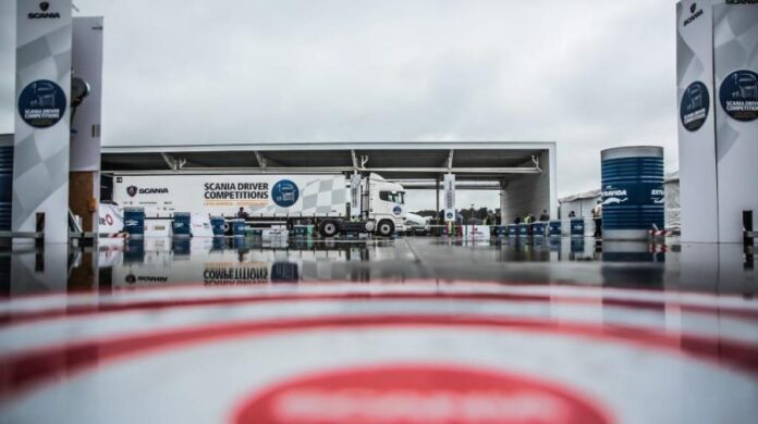 scania driver competition