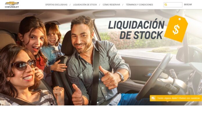 chevrolet argentina tienda online 1 1