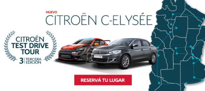 citroen celysee test drive tour