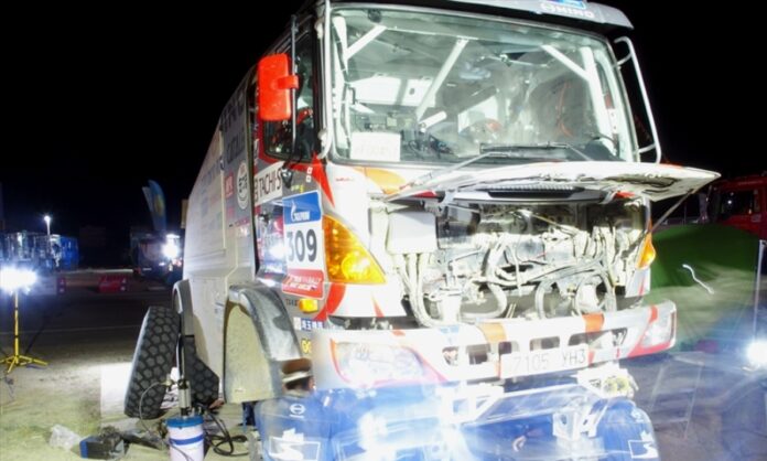 hino rally dakar 2017